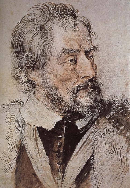 Peter Paul Rubens Portrait of thomas France oil painting art
